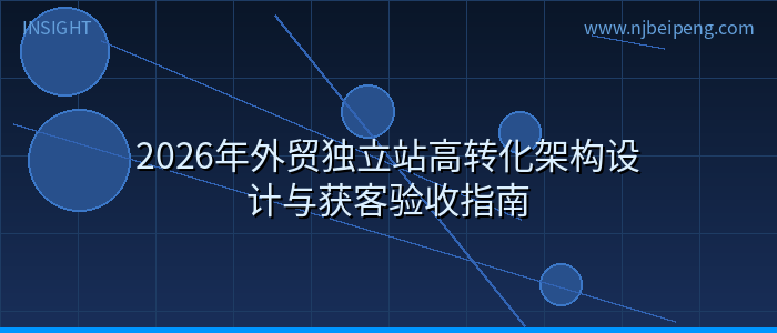 2026年外贸独立站高转化架构设计与获客验收指南